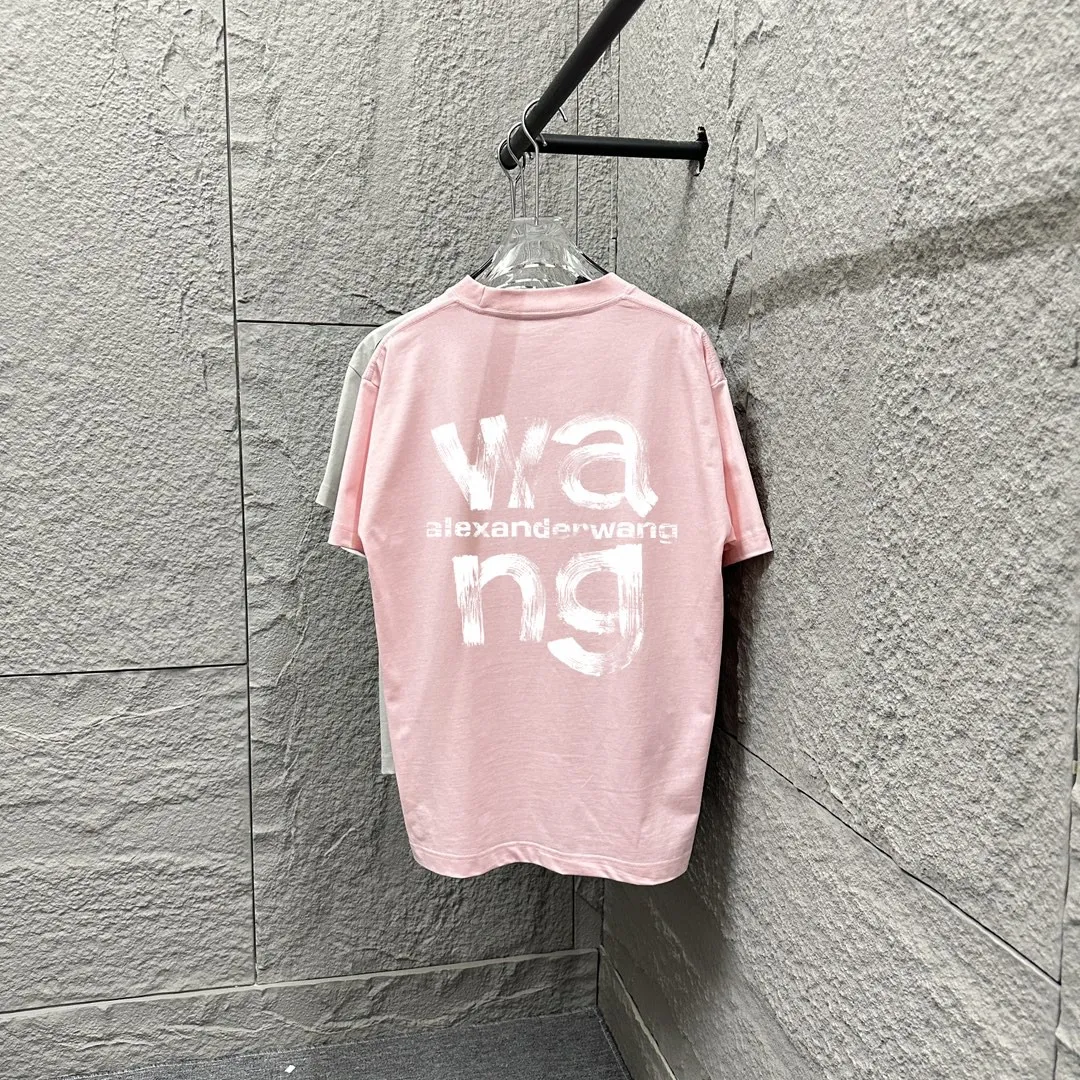 * Alexand 2025 New Arrival Classicwang T Same Style ：Light Pink Black White Size： S （90-130 ） M （120-150 ） L （140-165 ） XL （160-180 ） XXL （180 ）